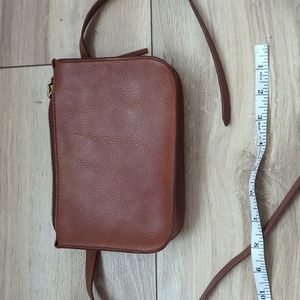 Madewell waist hip bag leather